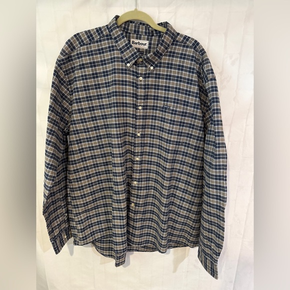 Barbour Other - Barbour Plaid Long Sleeve Shirt 3 XL